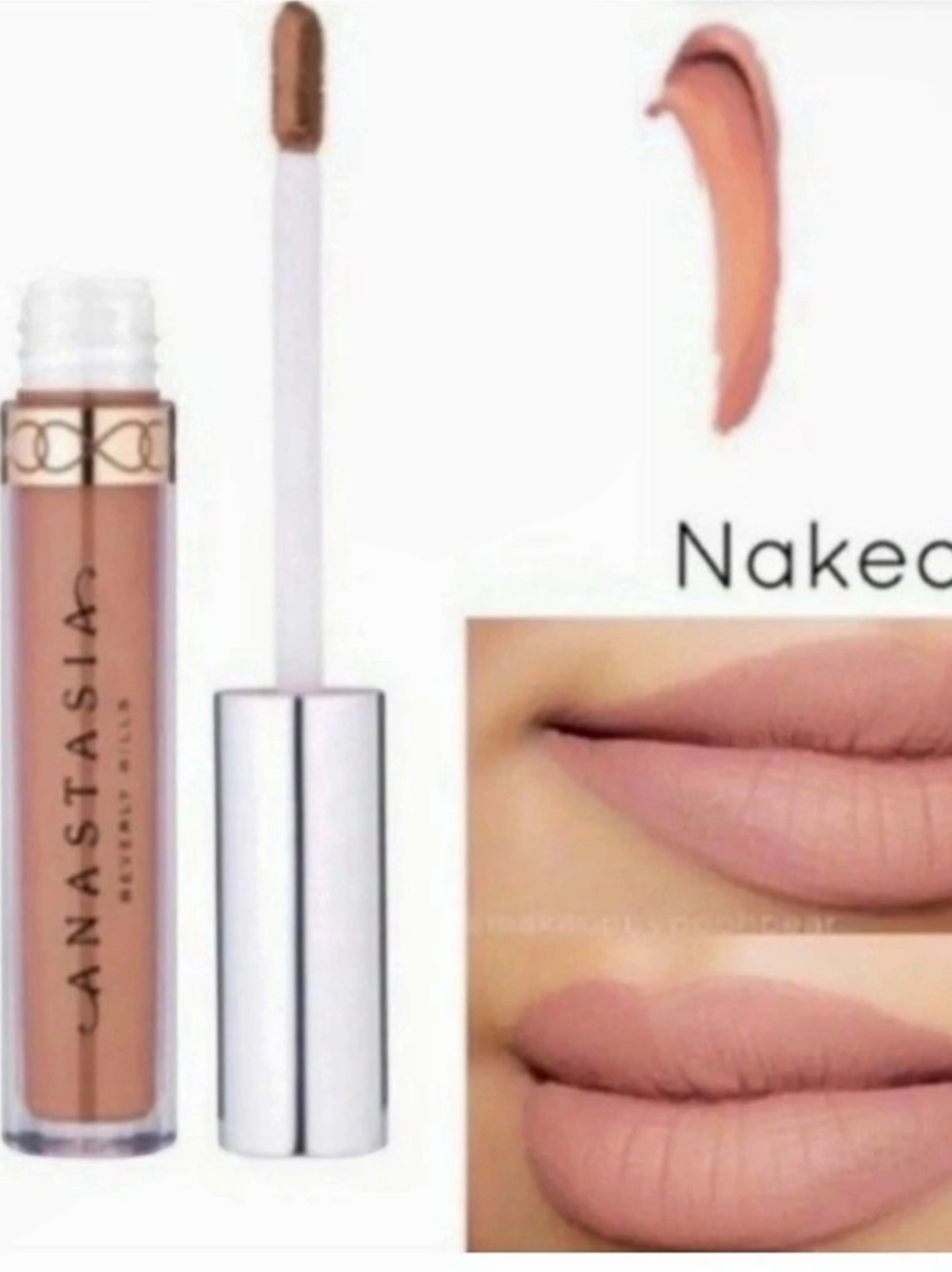 Anastasia Beverly Hills Liquid Lipstick in Naked in Naked Liquid Lipstick in
